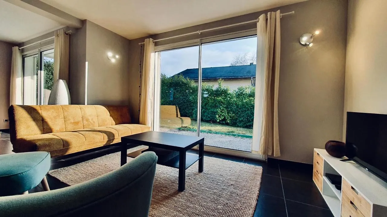 Holiday home Les Balcons Du Semnoz Villa Sevrier