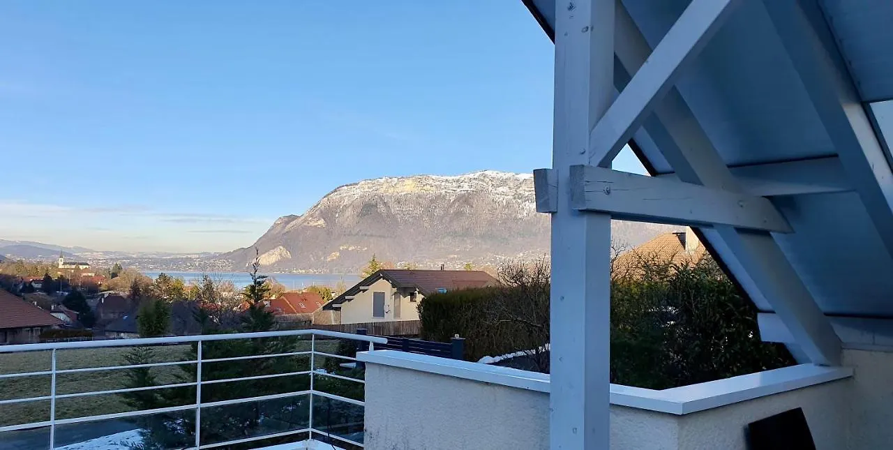 Holiday home Les Balcons Du Semnoz Villa Sevrier France