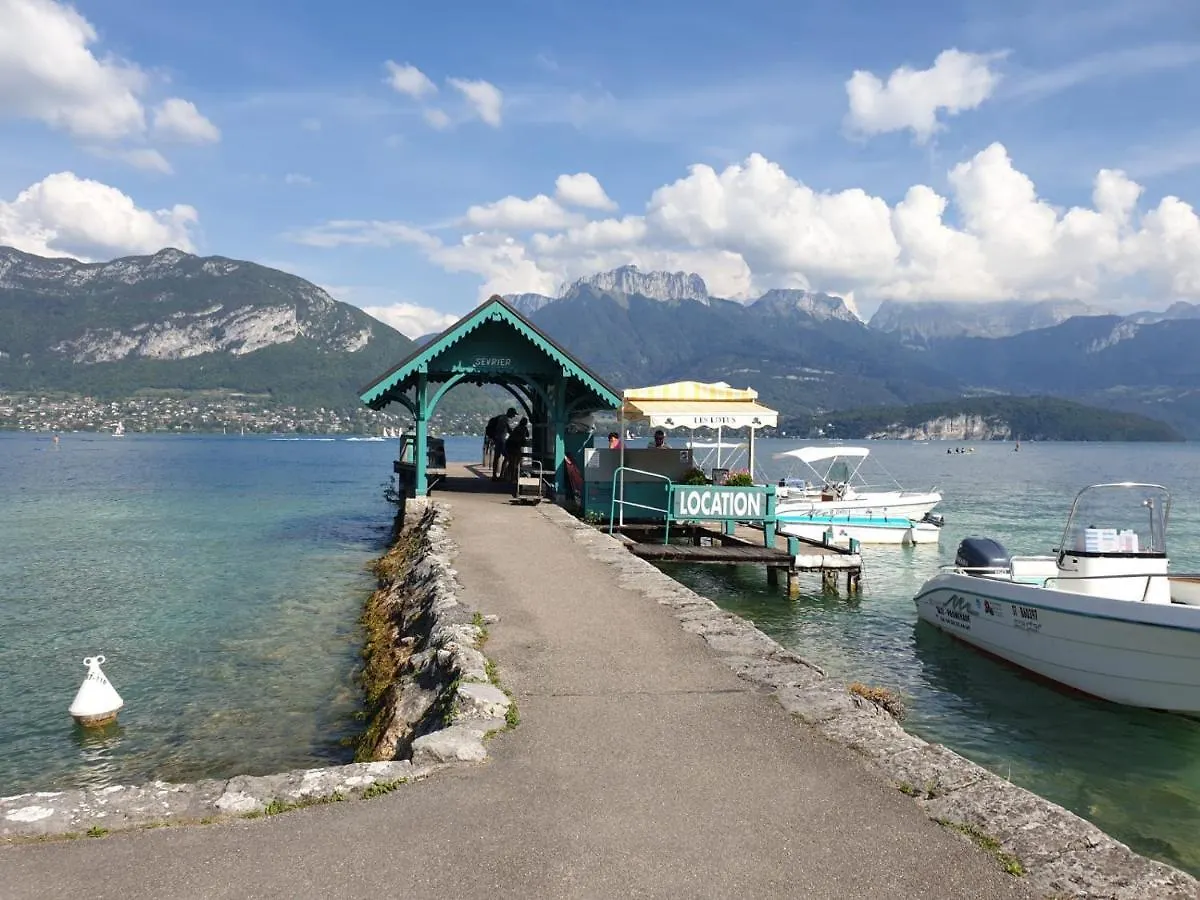 Holiday home Les Balcons Du Semnoz Villa Sevrier