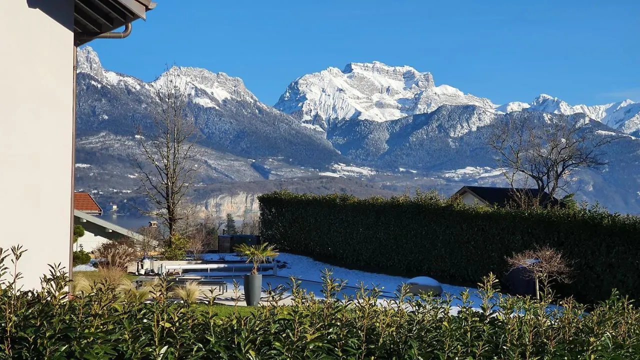 Holiday home Les Balcons Du Semnoz Villa Sevrier