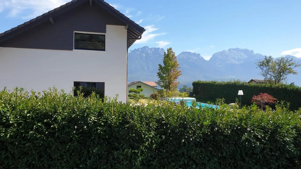 Les Balcons Du Semnoz Villa Sevrier Holiday home