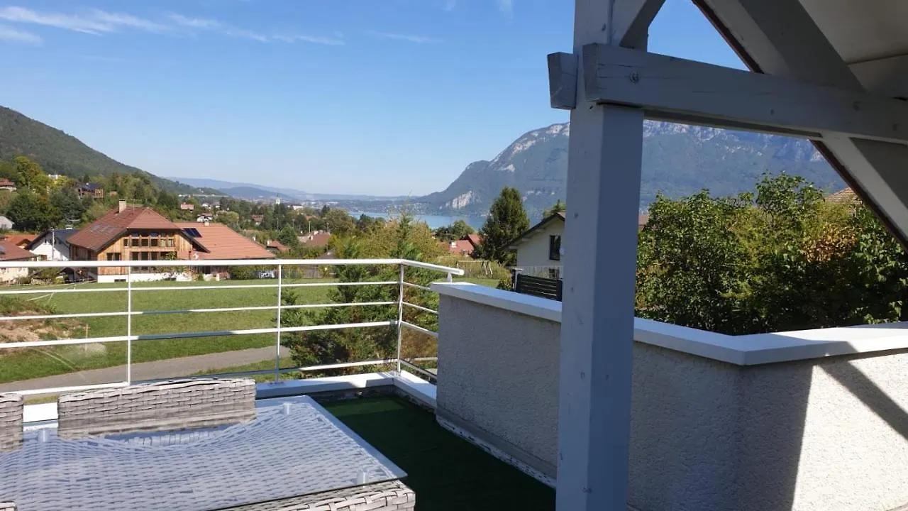 Les Balcons Du Semnoz Villa Sevrier Holiday home